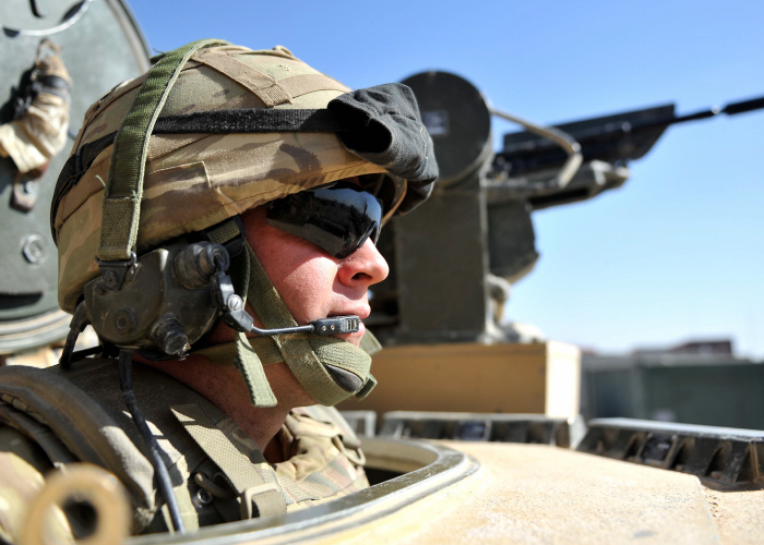 Defence Secretary rejects military idea of allowing male soldiers to wear make-up