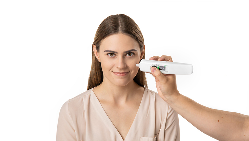 Delfin MoistureMeterEpiD: A specific solution for the evaluation of deep hydrating effects on skin