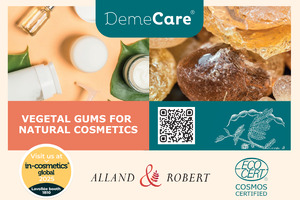 Demecare: An innovative range of natural gums