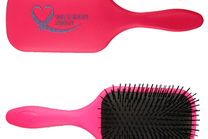 Denman donates 1000 bespoke brushes to the Hair & Beauty Charity