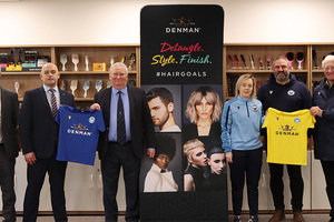 Denman sponsor Bangor FC Girls’ Academy