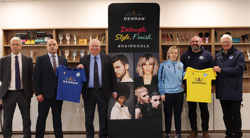 Denman sponsor Bangor FC Girls’ Academy