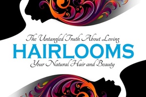 Denman sponsors Hairlooms US book launch 
