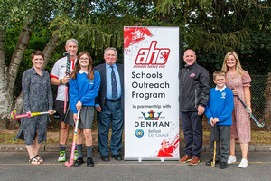 Denman supports Schools Sport Outreach Programme