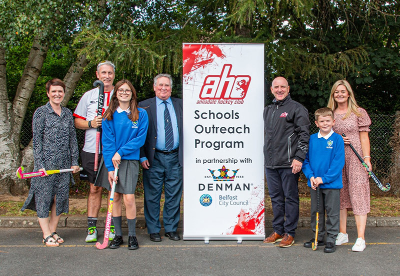 Denman supports Schools Sport Outreach Programme