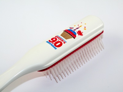 Denman to give away limited edition brushes for Queen's 90th birthday 