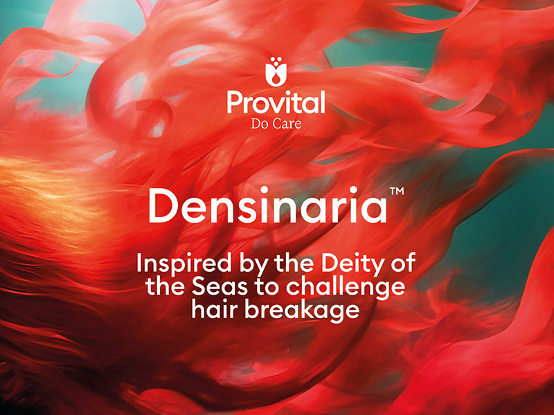 Densinaria inspired by the Deity of the Seas to challenge hair breakage