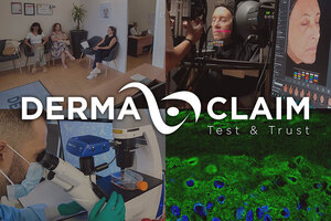 Dermaclaim closes 2023 with a 57% increase in turnover