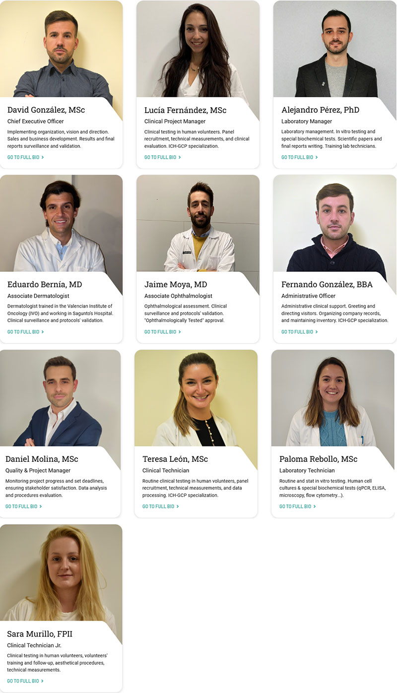 Dermaclaim enlarges its portfolio of studies for in vitro and clinical tests with new protocols and equipments
