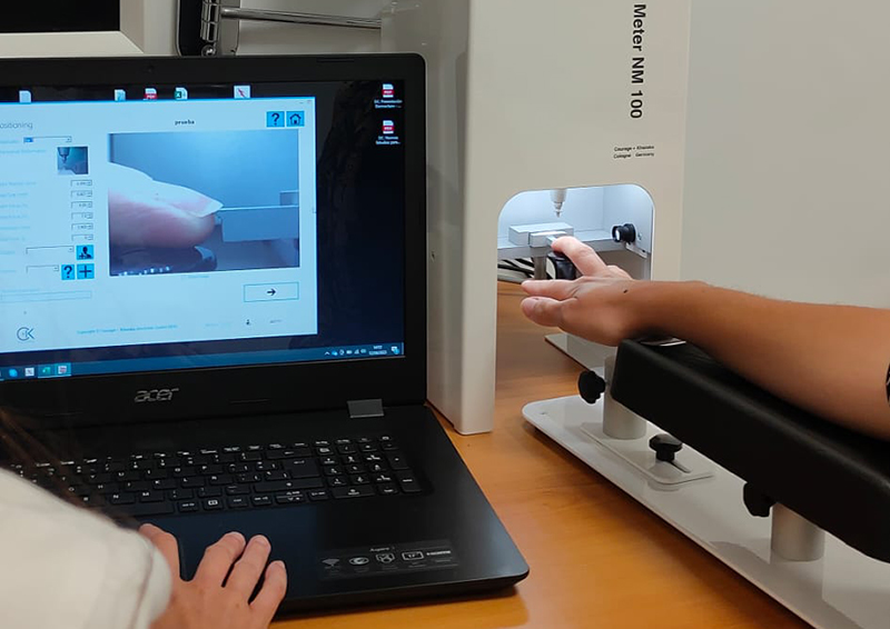 Dermaclaim enlarges its portfolio of studies for in vitro and clinical tests with new protocols and equipments