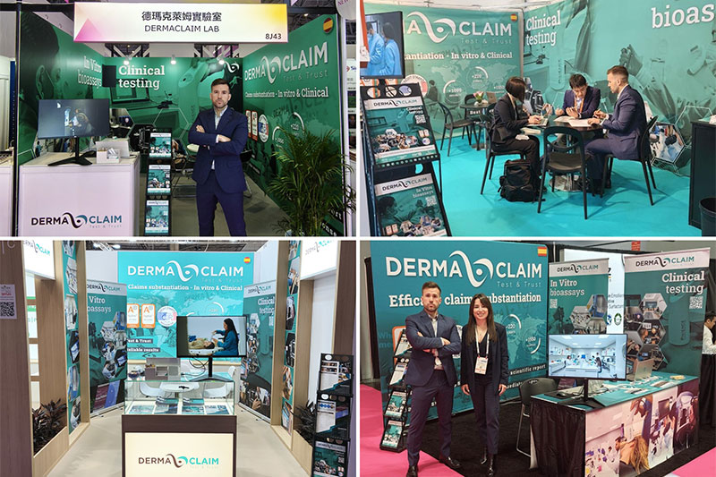 Dermaclaim Lab concludes a landmark mid-season on the global tradeshow circuit