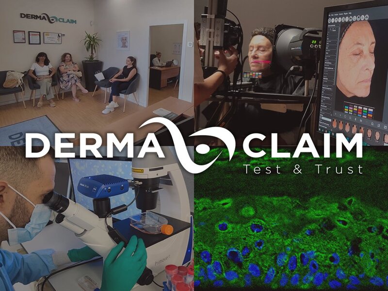 Dermaclaim Lab enlarges its testing capabilities with the construction of new facilities to join the laboratory and clinical departments
