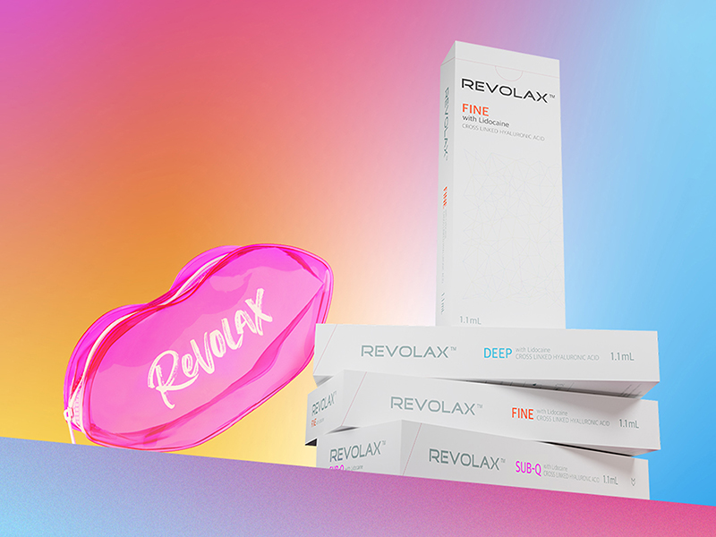Dermal Filler Brand REVOLAX Supports Superbia for Pride