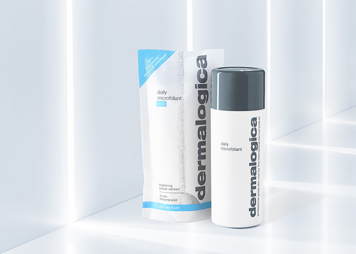 Dermalogica debuts refill for Daily Microfoliant product
