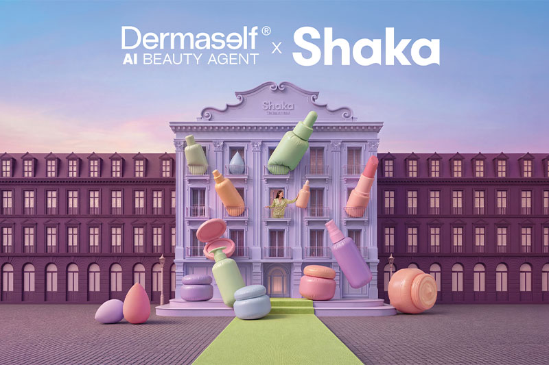 Dermaself brings AI skin analysis to OVS Shaka Beauty Hotel during Milan Beauty Week