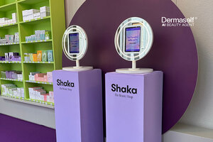 Dermaself completes more than 2,600 AI skin analyses in five days at Shaka Beauty Hotel