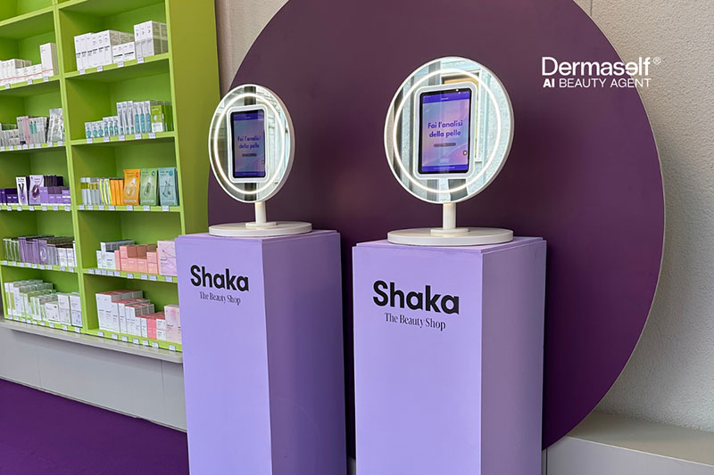 Dermaself completes more than 2,600 AI skin analyses in five days at Shaka Beauty Hotel