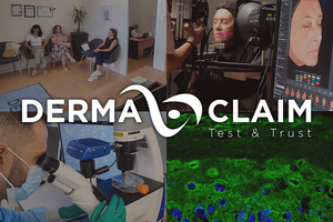 Dermocosmetic testing to substantiate efficacy claims (in vitro & clinical) by Dermaclaim Lab