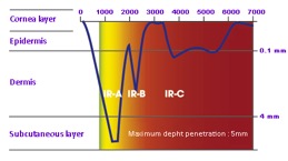 Dermscan Innovation: Assessment of infrared protection of cosmetic products 
