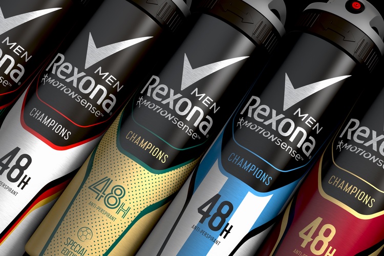 Design agency PB Creative scores new packaging deal for Rexona 
