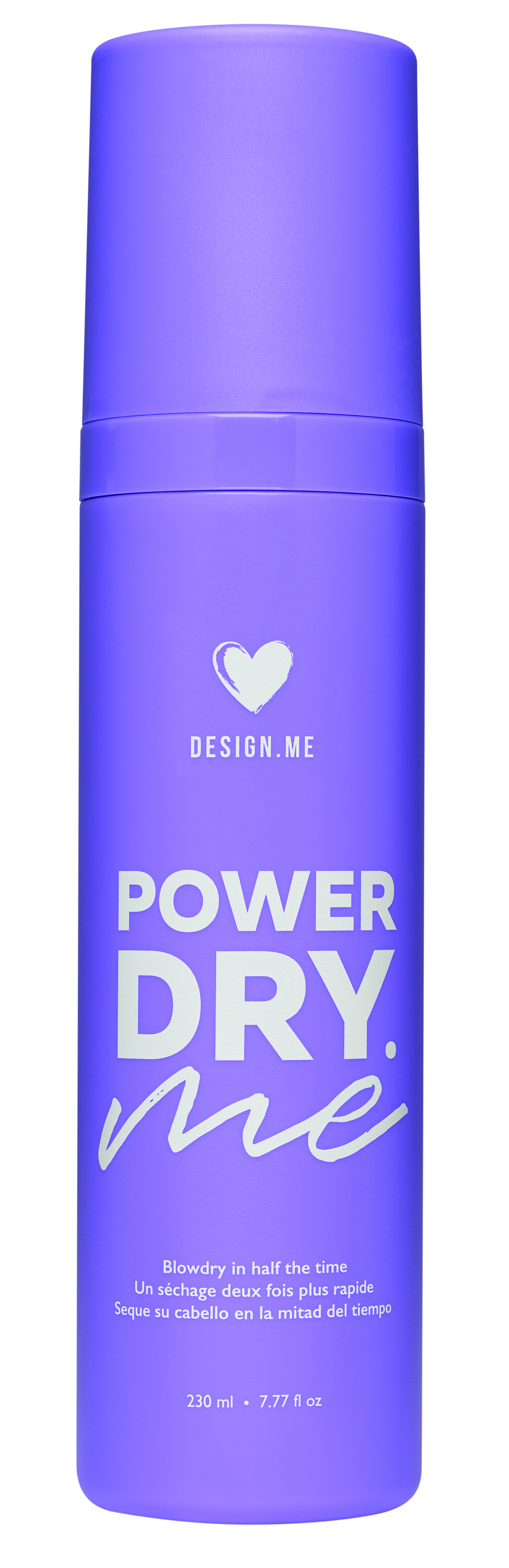 Design.ME unveils time-saving hair drying mist 