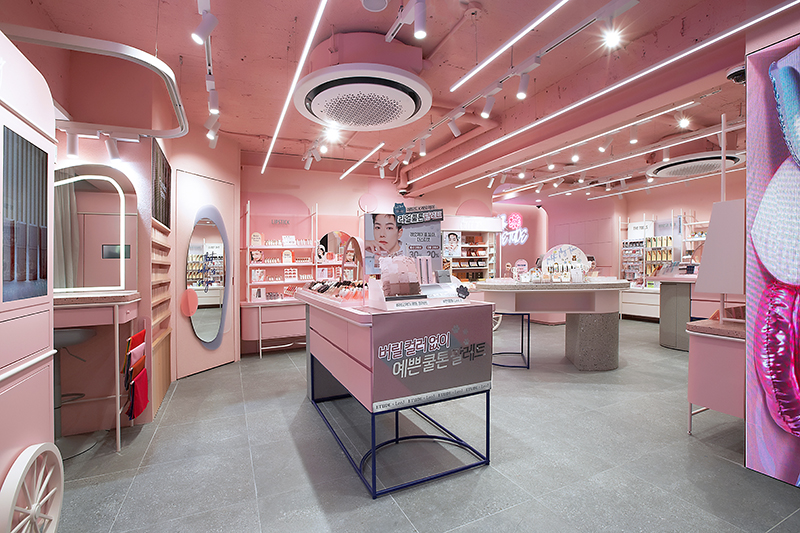Design4Retail develop new playful store concept for ETUDE HOUSE