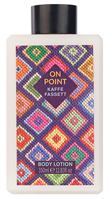 Designer Kaffe Fassett unveils On Point body lotion