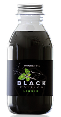 Diamond Whites launches Black Edition Liquid for teeth