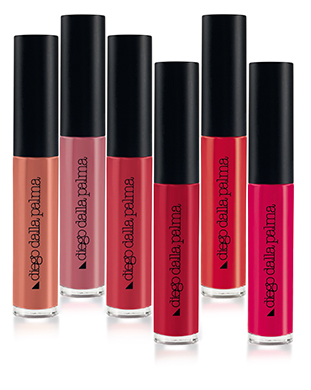 Diego dalla palma introduces geisha matt liquid lipsticks