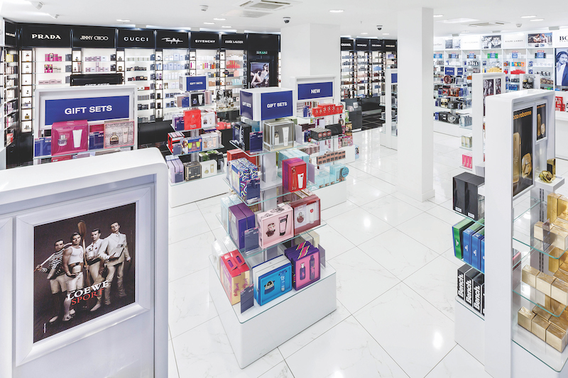Dior drives sales boom for The Fragrance Shop over Christmas