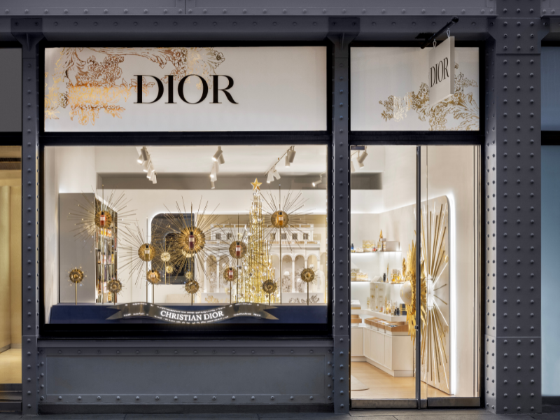 Dior opens first beauty boutique in US