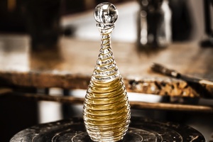 Dior’s iconic J’adore fragrance flacon reimagined for Christmas 2021 