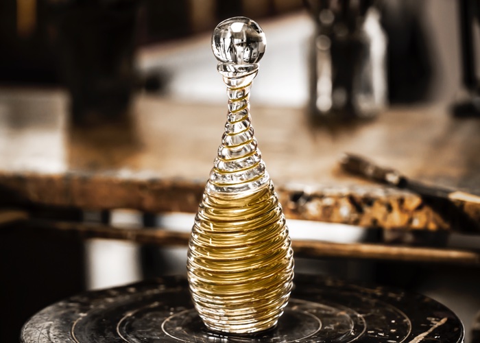 Dior’s iconic J’adore fragrance flacon reimagined for Christmas 2021 