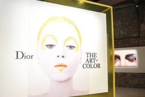 Dior shows off make-up looks at French photography festival