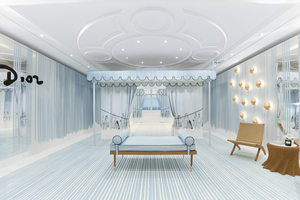 Dior unveils beauty suite at Cannes Film Festival