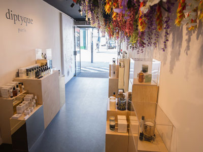 Diptyque and Estée Lauder open pop-up stores at Boxpark