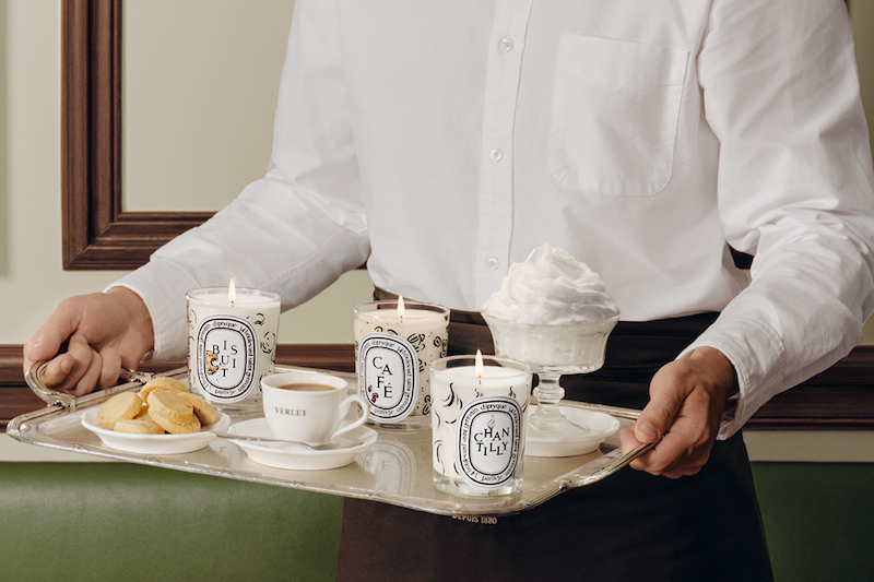 Diptyque launches candle collab with Parisian roastery Café Verlet