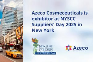 Discover Azepur99® at NYSCC 2025, one ingredient, endless possibilities – NYSCC 2025
