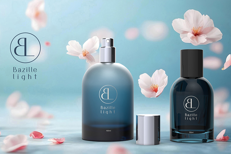 Discover Bazille Light: The new generation of refillable perfume packaging