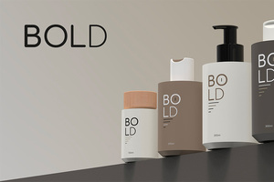 Discover bold, the new bottle line that blends style and sustainability