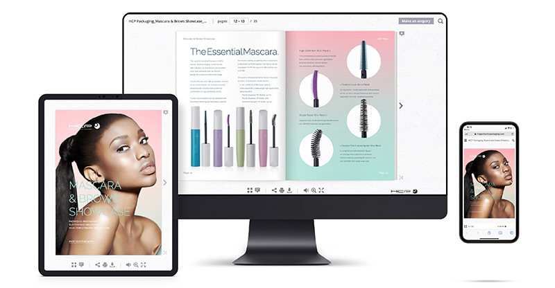 Discover HCP’s latest lash-loading inspiration, innovative packaging and application solutions
