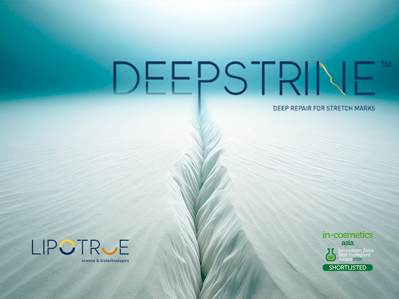 Discover how to repair stretch marks with Deepstrine