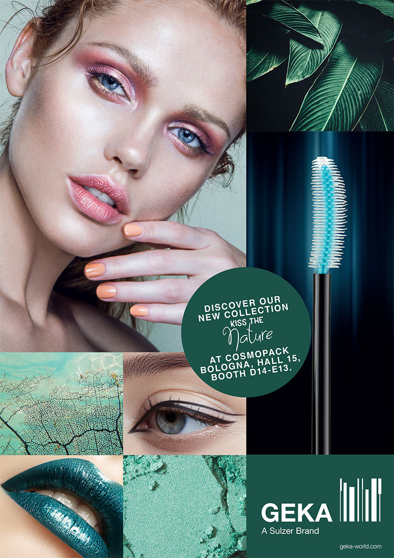 Discover Kiss the Nature at Cosmopack Bologna 2019
