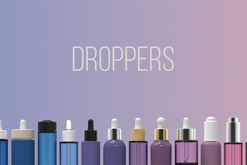 Discover Vetroplas Packaging's new dropper catalogue