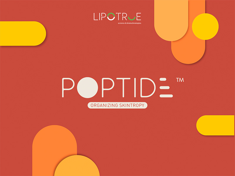 Discover Poptide, the cyclic peptide that restores order to the skin