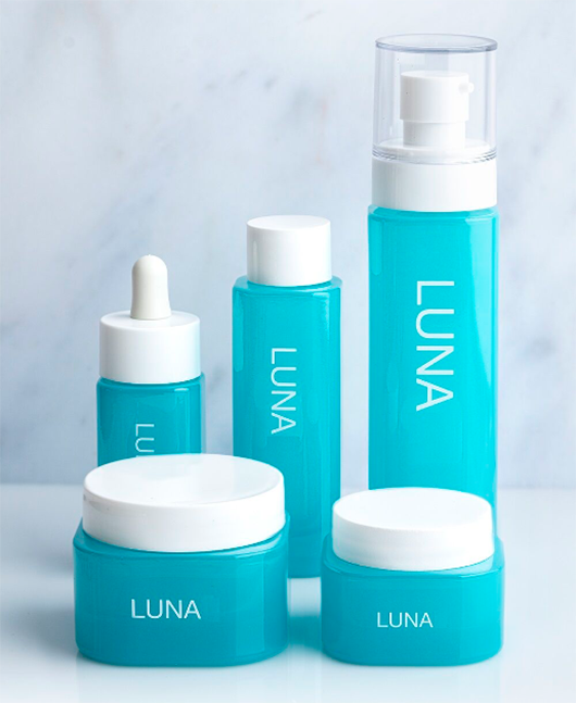Discover Roma International's new LUNA glass collection