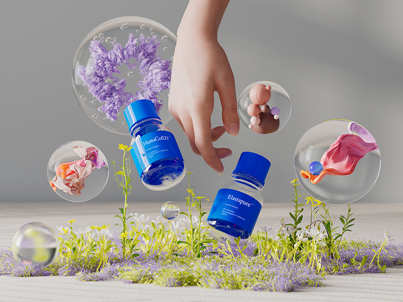 Discover the Elements of Skin with Geltor’s biodesigned proteins