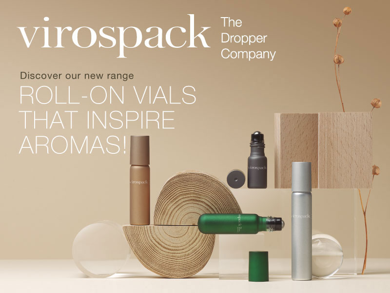 Discover Virospack's latest Roll-on vials collection tailored to the fragrance market