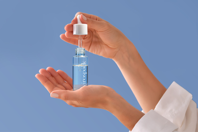 Discover Virospack's versatile range of tubular glass vials for premium cosmetic packaging