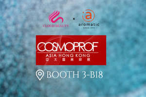 Discover what’s new at Cloud Beauty Booth 3-B18 at Cosmopack–Cosmoprof Asia 2025